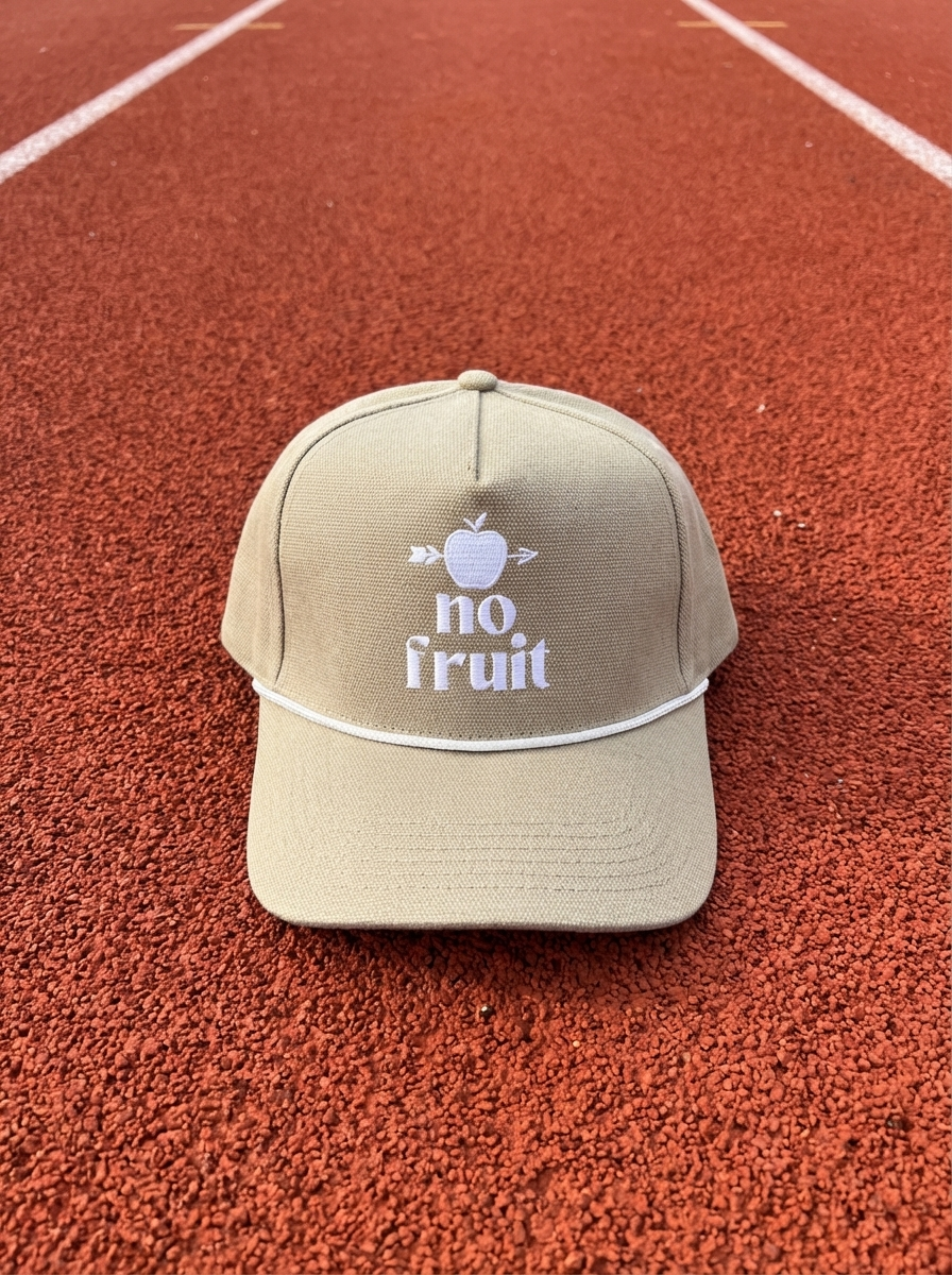 NO FRUIT V1 Canvas Hat