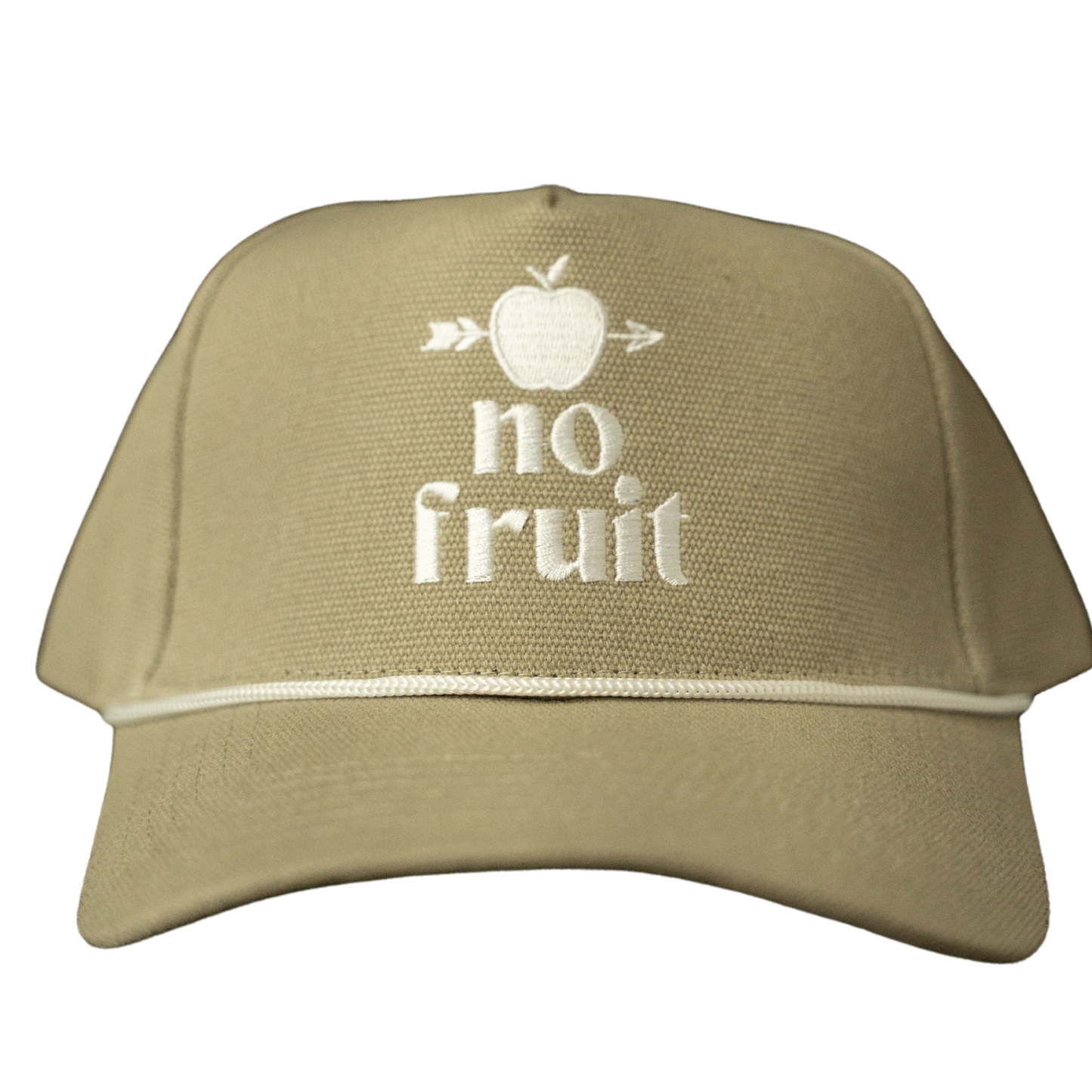 NO FRUIT V1 Canvas Hat